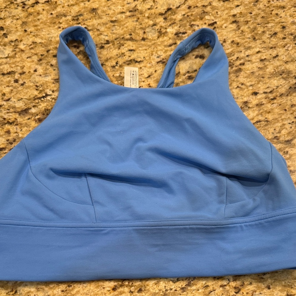 Lululemon Blue Women's Sports Bra